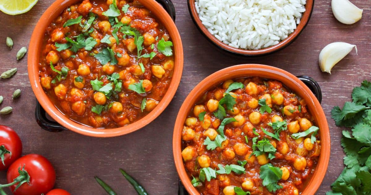 Is Chana Masala Vegan? Make Healthy Chickpea Curry at Home
